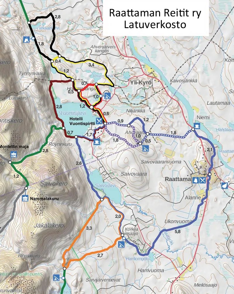 Infogis map