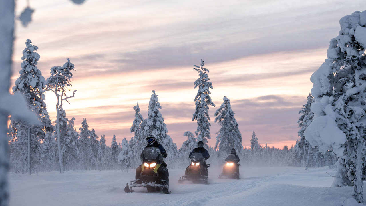 Snow Mobile rental 3h - Single